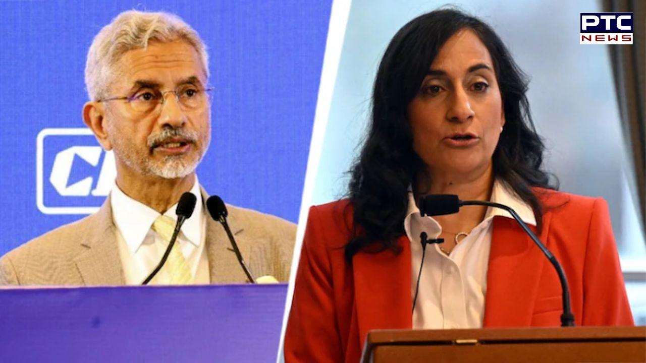 Thaw in India Canada ties: Jaishankar speaks to Canadian Foreign Minister