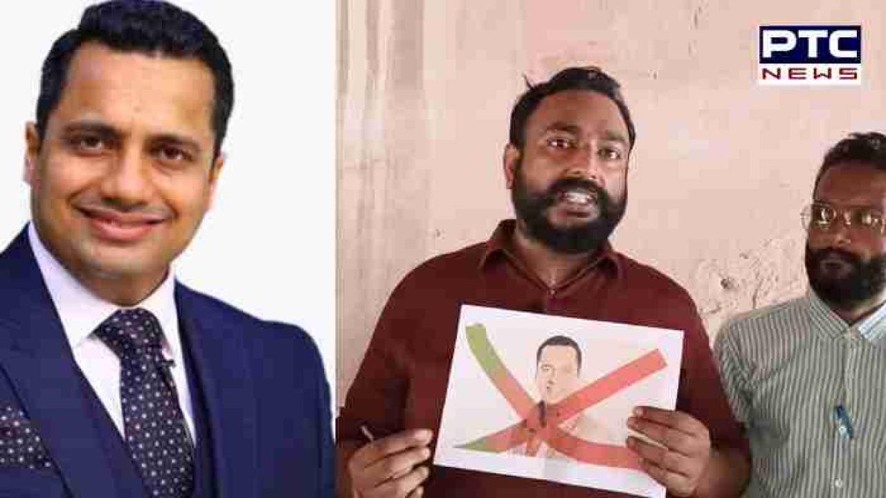 Vivek Bindra ਖਿਲਾਫ਼ ਵਾਲਮੀਕਿ ਸਮਾਜ ਨੇ ਅੰਮ੍ਰਿਤਸਰ ਪੁਲਿਸ ਕਮਿਸ਼ਨਰ ਨੂੰ ਦਿੱਤੀ ਦਰਖਾਸਤ , ਭਗਵਾਨ ਵਾਲਮੀਕਿ ਜੀ ਅਤੇ ਰਮਾਇਣ 'ਤੇ ਗਲਤ ਟਿੱਪਣੀ ਕਰਨ ਦਾ ਆਰੋਪ