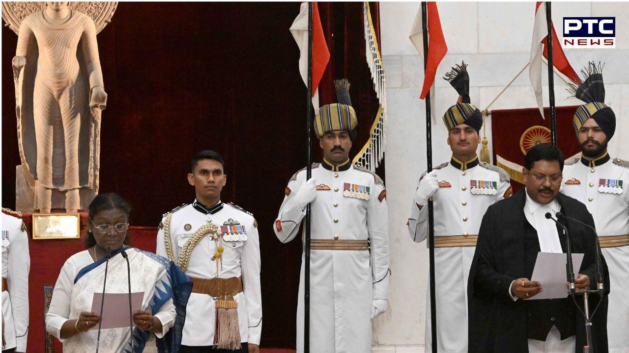 CJI BR Gavai's tenure begins amid judiciary-executive clash over constitutional boundaries
