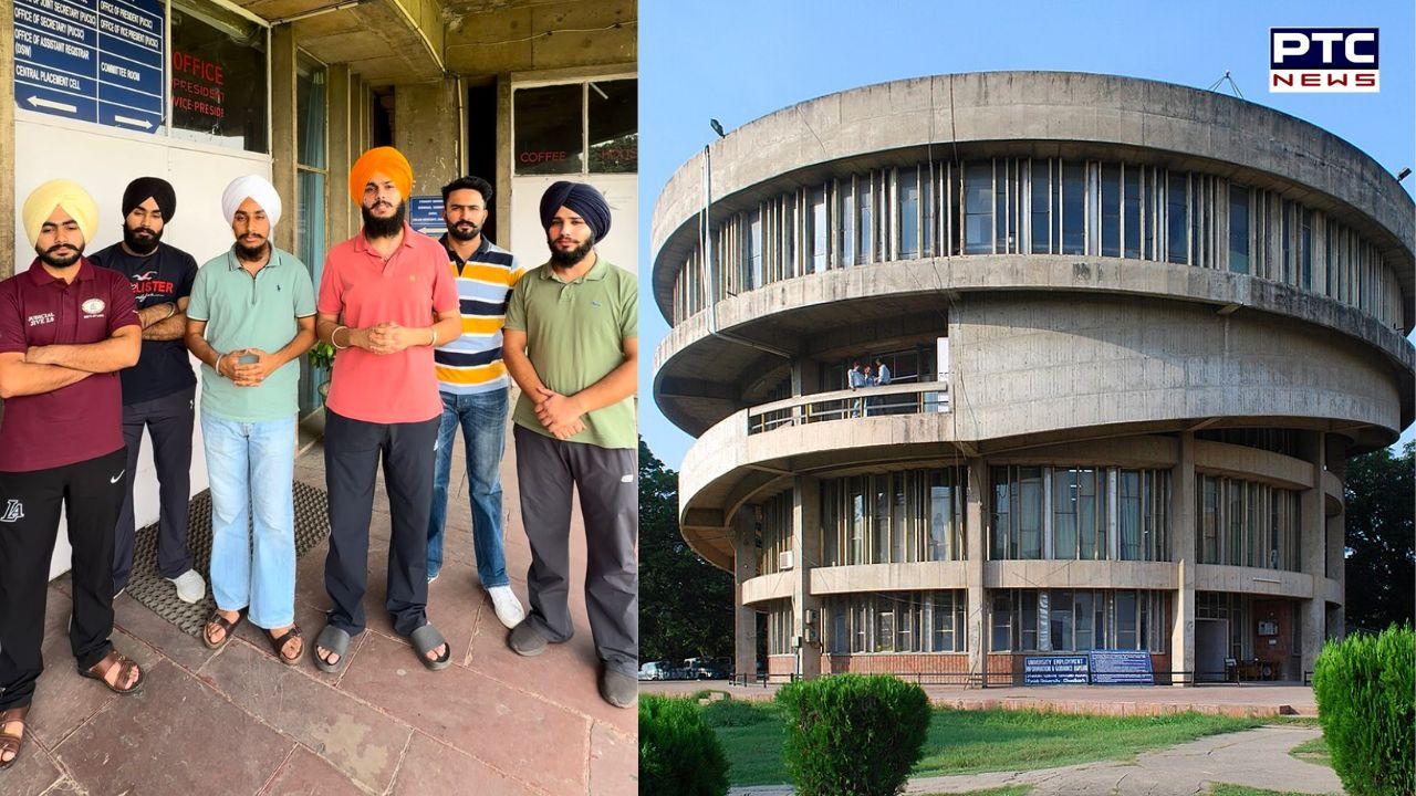 Punjab University : ਪੰਜਾਬ ਯੂਨੀਵਰਸਿਟੀ ਦਾ ਨਾਮ ਬਦਲਣ ਲਈ ਵੀਸੀ ਨੂੰ ਪੱਤਰ ! ਵਿਦਿਆਰਥੀ ਜਥੇਬੰਦੀ ਸੱਥ ਨੇ ਜਤਾਇਆ ਸਖਤ ਰੋਸ
