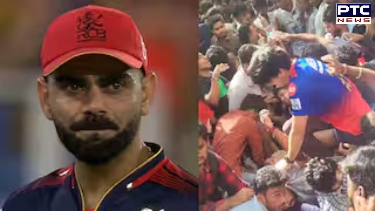 Absolutely gutted: Virat Kohli's first reaction over stampede leaving 11 dead