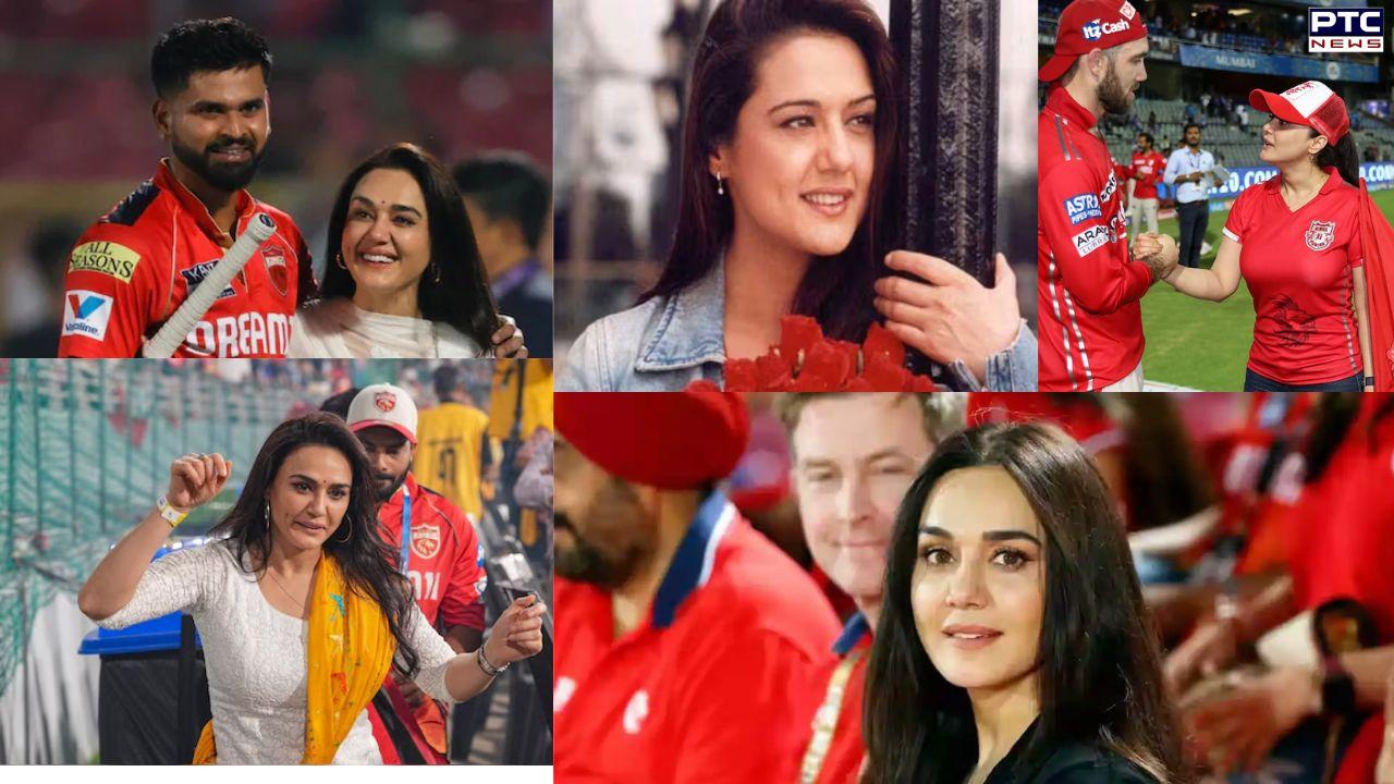 From silver screen to cricket pitch: Preity Zinta's journey echoes resilience, perseverance