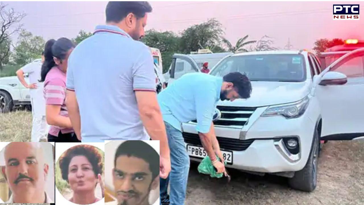 Punjab shocker: Mohali family of three found dead in SUV near Rajpura, police suspect depression-linked murder-suicide