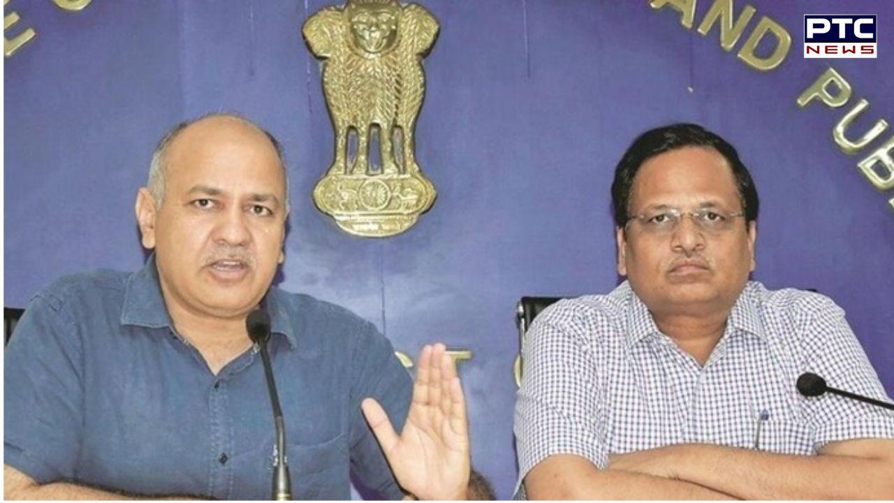 AAP leaders Manish Sisodia, Satyendar Jain summoned in Rs 2,000 crore Delhi classroom construction scam