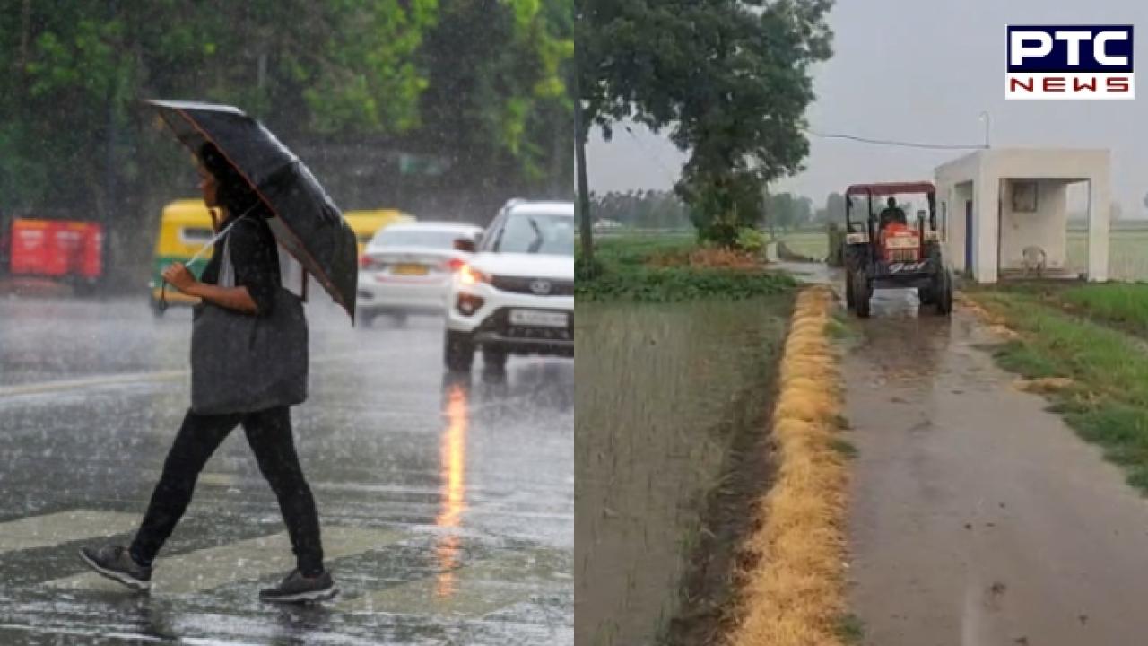 Punjab Weather Update : ਪੰਜਾਬ 'ਚ ਬਦਲਿਆ ਮੌਸਮ ਦਾ ਮਿਜਾਜ਼, ਕਈ ਜ਼ਿਲ੍ਹਿਆਂ 'ਚ ਸਵੇਰ ਤੋਂ ਪੈ ਰਿਹਾ ਮੀਂਹ, ਲੋਕਾਂ ਨੂੰ ਮਿਲੇਗੀ ਗਰਮੀ ਤੋਂ ਰਾਹਤ