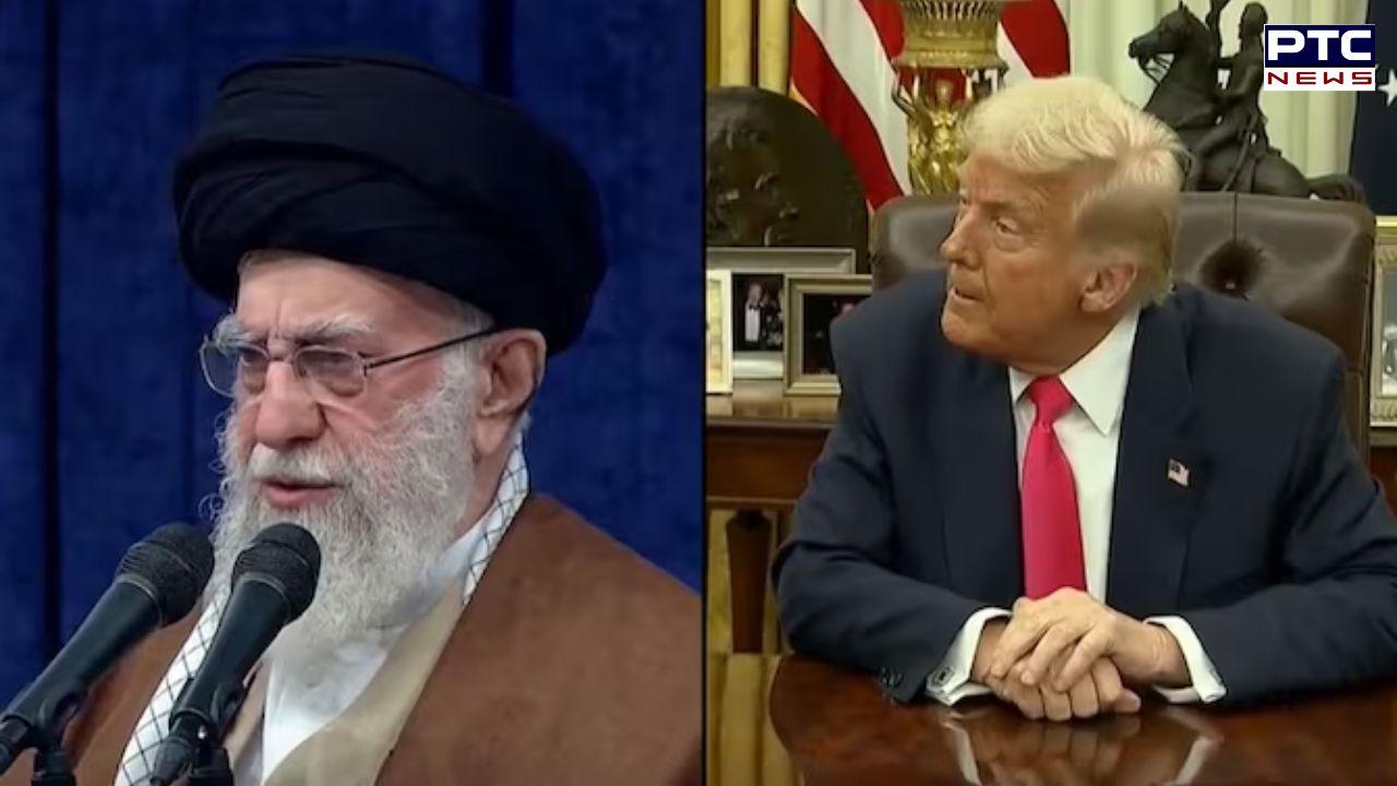 Panic grips Doha: Video shows moments after Iran struck US airbase in Qatar | Watch