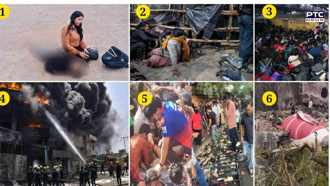 Six major disasters shake India in deadly first half of 2025 |  Read in detail