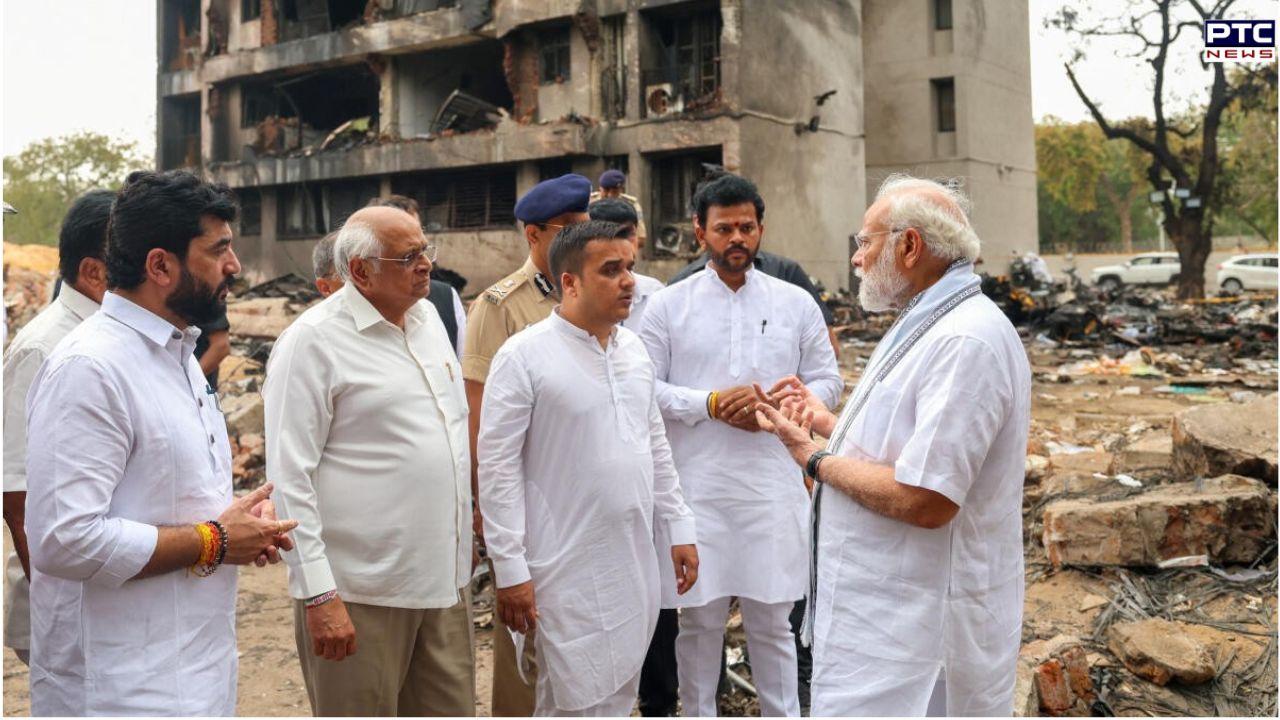 Air India plane crash in Ahmedabad kills 265; PM Modi visits site, 5 bodies handed over to families | In Points