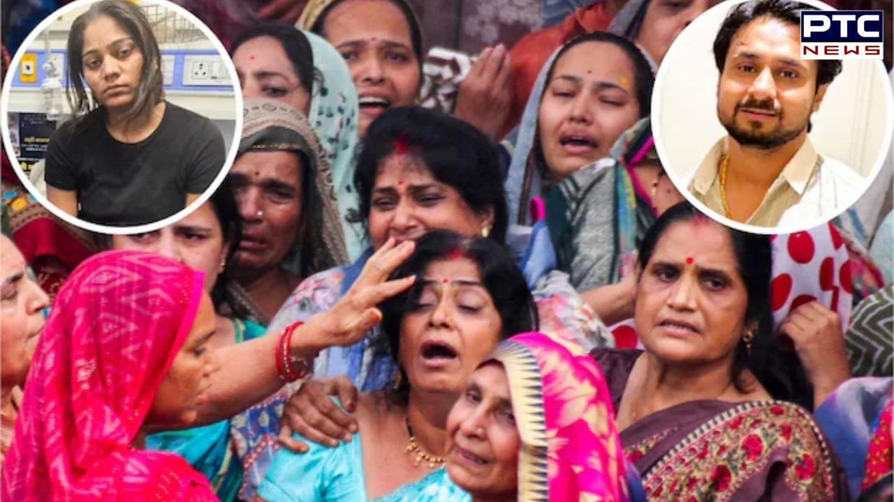Raja Raghuvanshi Murder Case : 'ਬੇਵਫ਼ਾ ਸੋਨਮ' ਨੂੰ ਲੈ ਕੇ ਬਣਾਈ ਗਈ ਸੀ ਵੱਡੀ ਯੋਜਨਾ, ਮਾਸਟਰਮਾਈਂਡ ਨੇ ਪੁਲਿਸ ਕੋਲ ਕੀਤੇ ਵੱਡੇ ਖੁਲਾਸੇ
