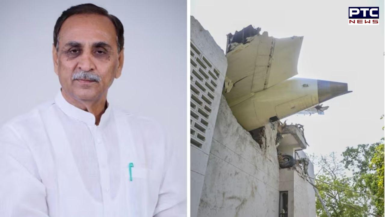 Vijay Rupani's body identified days after Ahmedabad plane crash; 32 DNA samples matched so far