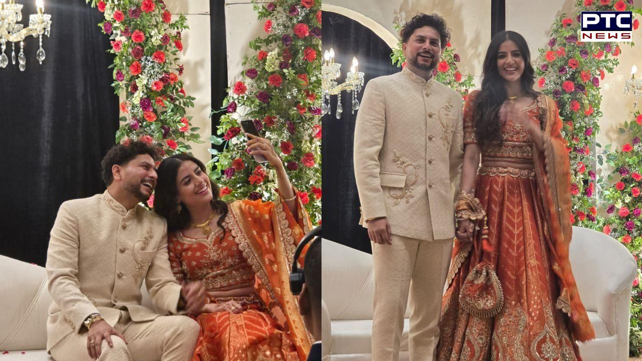 Star cricketer Kuldeep Yadav gets engaged to Childhood friend in Lucknow