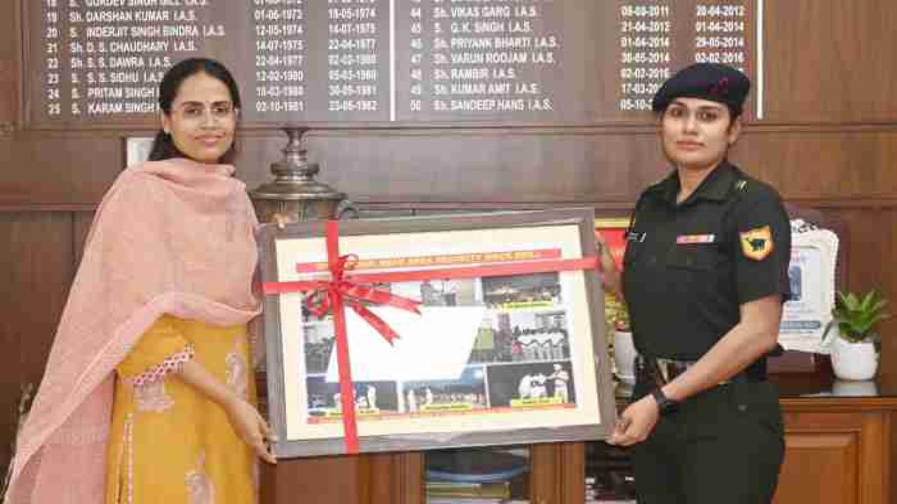 Patiala News : ਭਾਰਤੀ ਫ਼ੌਜ ਵੱਲੋਂ ਆਪ੍ਰੇਸ਼ਨ ਸਿੰਦੂਰ ਦੌਰਾਨ ਮਿਲੇ ਸਹਿਯੋਗ ਲਈ ਜ਼ਿਲ੍ਹਾ ਪ੍ਰਸ਼ਾਸਨ ਦਾ ਸਨਮਾਨ