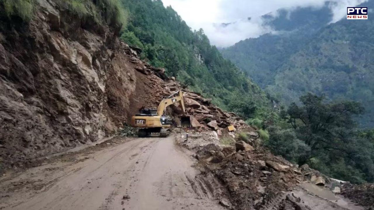 Uttarakhand landslip: Two pilgrims killed, 3 injured in fresh landslide on Kedarnath trek route