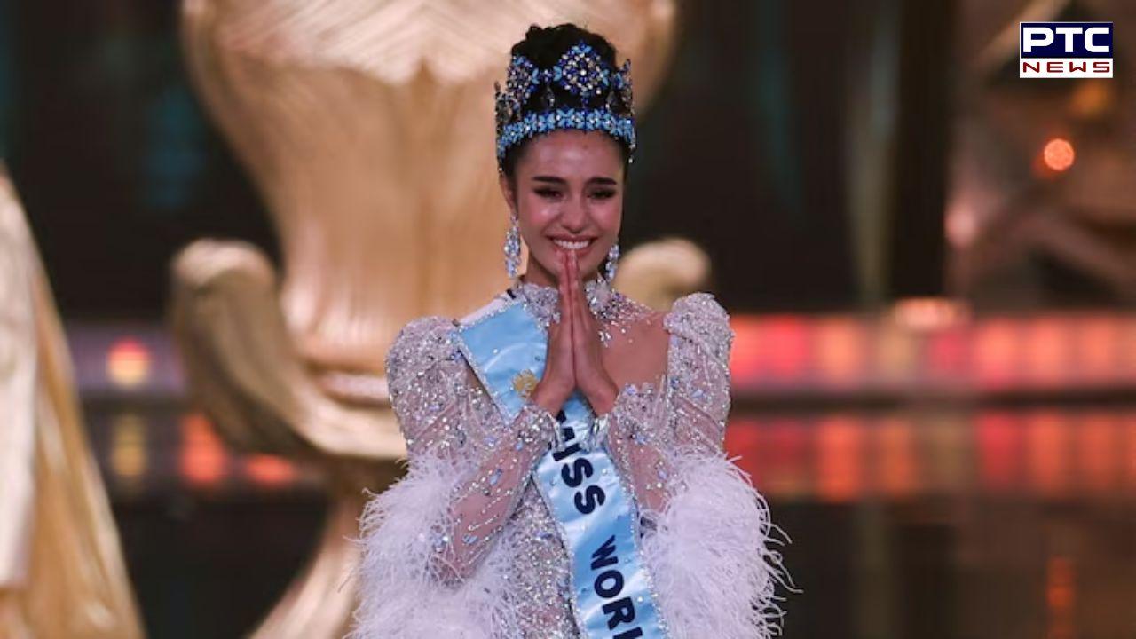 Thailand's  Opal Suchata Crowned Miss World 2025