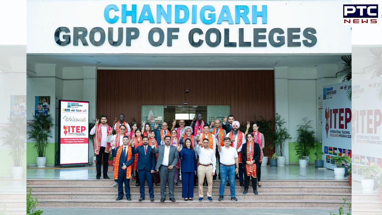 Mohali News : ਸੀਜੀਸੀ ਝੰਜੇੜੀ ਨੇ 'ਅੰਤਰਰਾਸ਼ਟਰੀ ਅਧਿਆਪਨ ਉੱਤਮਤਾ ਪ੍ਰੋਗਰਾਮ 2025' ਸੰਮੇਲਨ ਦੀ ਕੀਤੀ ਮੇਜ਼ਬਾਨੀ, 10 ਵੱਧ ਦੇਸ਼ਾਂ ਨੇ ਲਿਆ ਭਾਗ