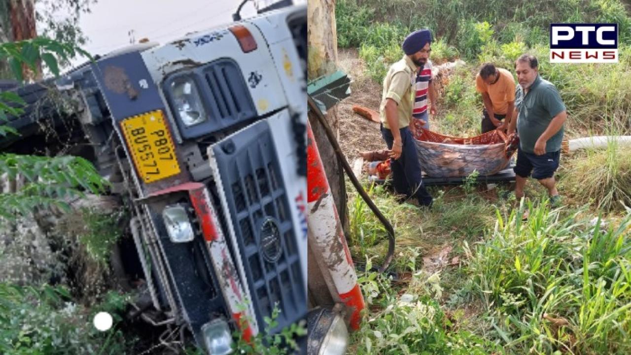 Bhogpur News : ਡਰਾਈਵਰ ਨੂੰ ਨੀਂਦ ਆਉਣ ਕਰਕੇ ਦਰੱਖਤ ਨਾਲ ਟਕਰਾਇਆ ਟਿੱਪਰ , ਡਰਾਈਵਰ ਦੀ ਮੌਕੇ 'ਤੇ ਹੋਈ ਮੌਤ