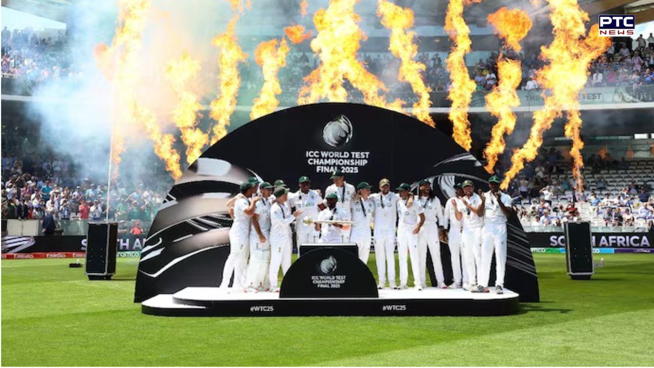 Historic triumph at Lord's: South Africa breaks 27-year ICC title drought in epic comeback against Australia