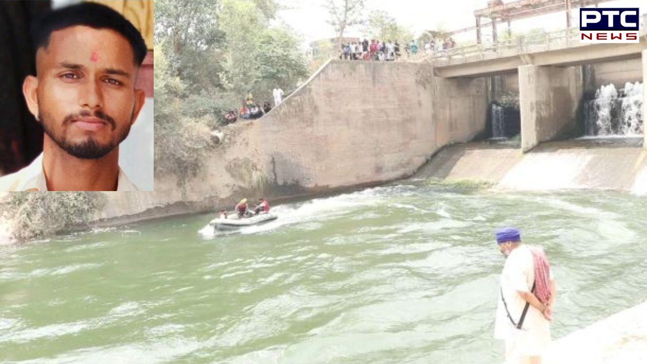 Mukerian News : ਨਹਿਰ 'ਚ ਨਹਾਉਣ ਗਏ ਨੌਜਵਾਨ ਦੀ ਡੁੱਬਣ ਕਾਰਨ ਮੌਤ, 25 ਸਾਲ ਦੀ ਸੀ ਰੋਹਿਤ
