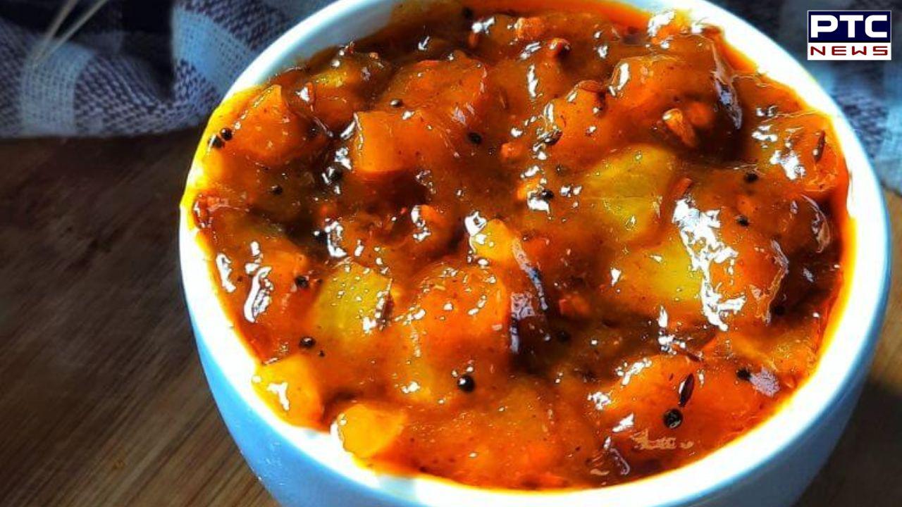 Mango Chutney : ਘਰ 'ਚ ਬਣਾਉ ਆਂਧਰਾ ਸਟਾਈਲ ਤਿੱਖੀ-ਮਿੱਠੀ ਅੰਬ ਦੀ ਚਟਣੀ, ਬੱਚਿਆਂ ਨੂੰ ਆਵੇਗੀ ਖੂਬ ਪਸੰਦ