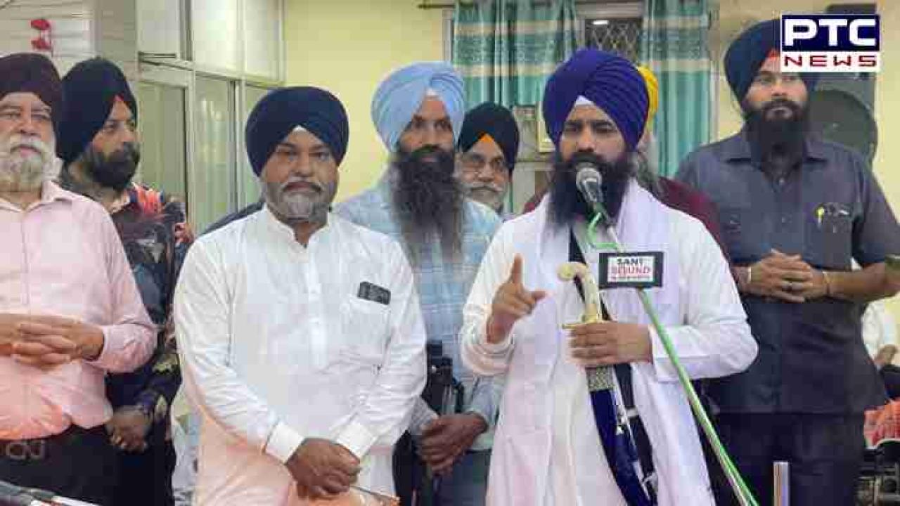 Amritsar News : ਖੁਆਰ ਹੋਏ ਸਭ ਮਿਲੈਂਗੇ ਲਹਿਰ ਤਹਿਤ ਦਿੱਲੀ ਦੀਆਂ ਸਿੰਘ ਸਭਾਵਾਂ ਵੱਲੋਂ ਵੱਖ-ਵੱਖ ਗੁਰਮਤਿ ਸਮਾਗਮ