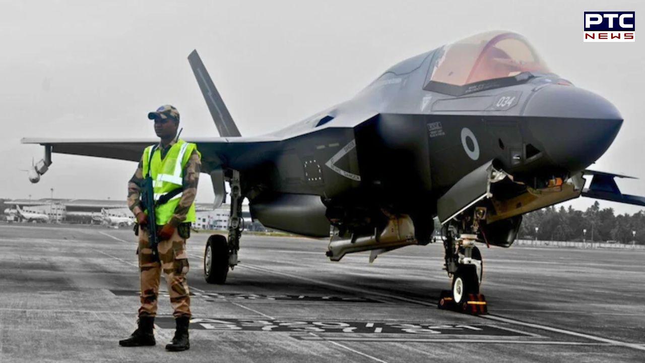 British Navy declines India's offer to move F-35B fighter jet inside hangar