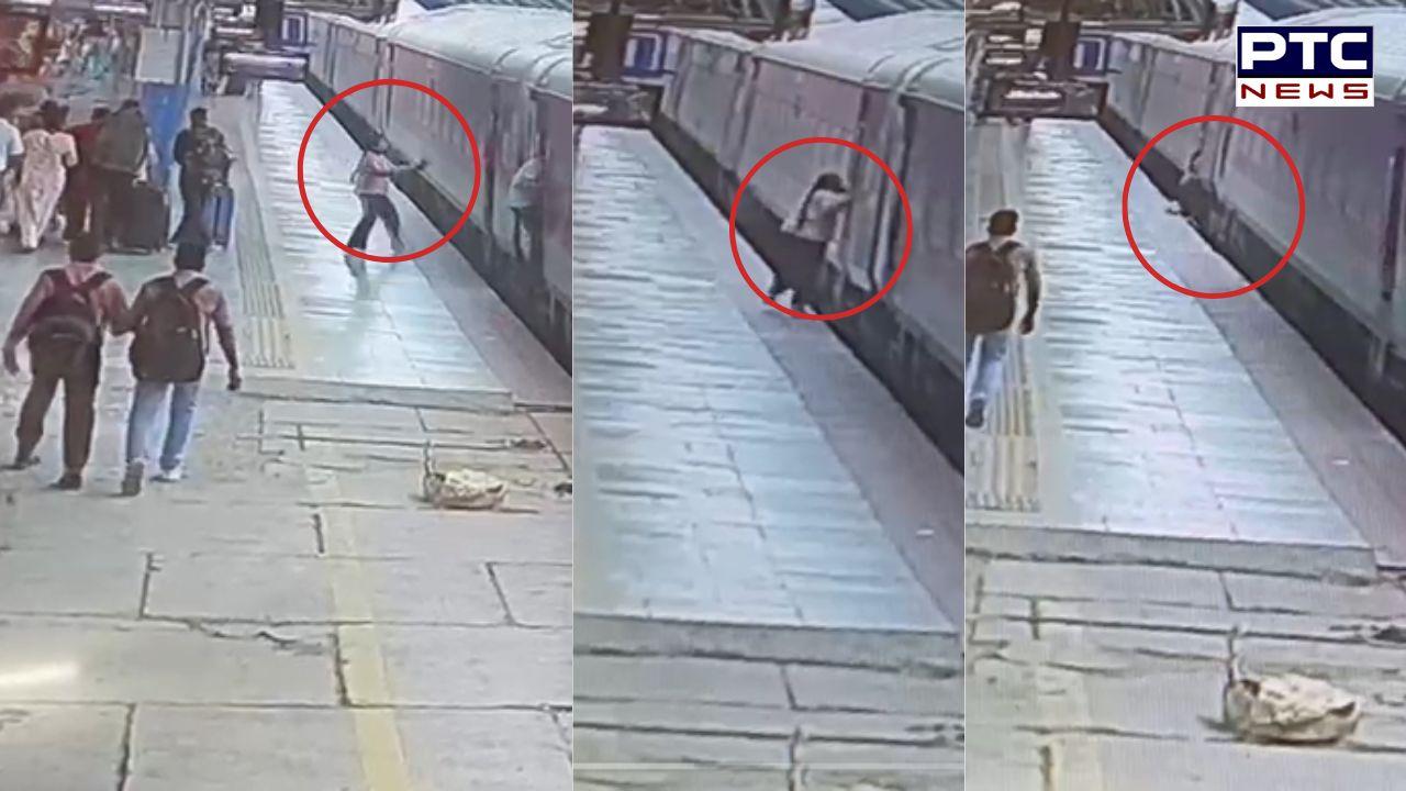 Patiala Railway Station ’ਤੇ ਵਾਪਰਿਆ ਦਰਦਨਾਕ ਹਾਦਸਾ ; ਟਰੇਨ ਹੇਠਾਂ ਡਿੱਗਣ ਕਾਰਨ ਮਹਿਲਾ ਦਾ ਕੱਟਿਆ ਪੈਰ, ਇੰਝ ਵਾਪਰਿਆ ਸੀ ਹਾਦਸਾ