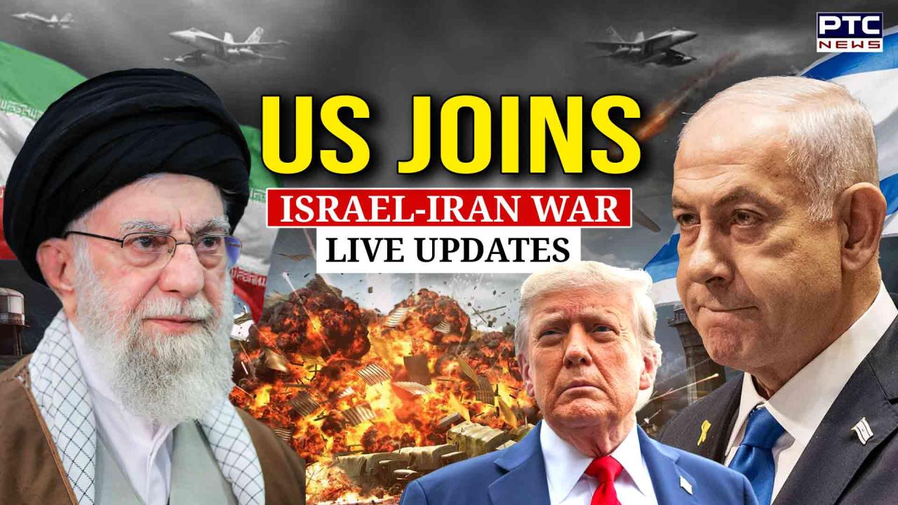 US strikes Iran LIVE UPDATES | Explosions rock Israel after Iran rain missiles, alert sounded for citizens; world war 3 fear looms large