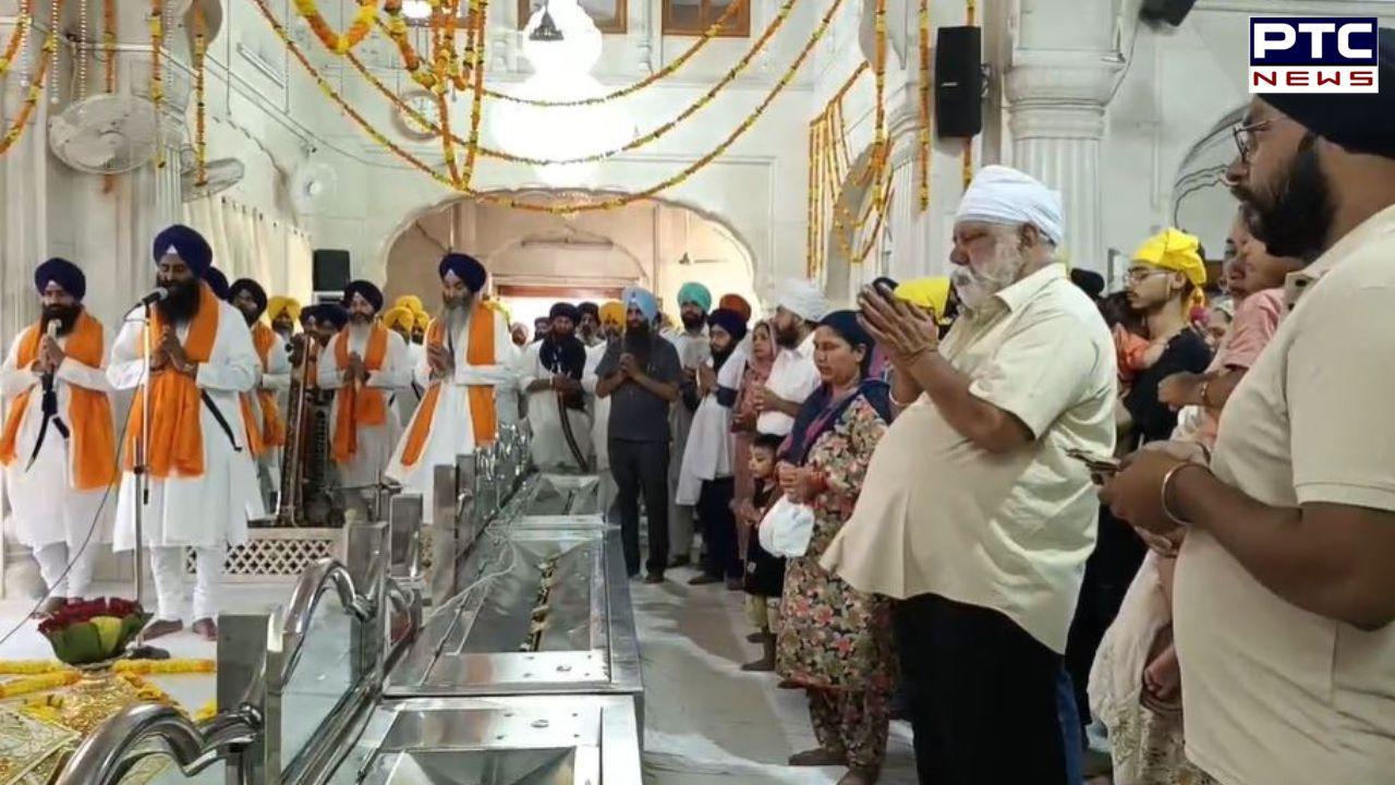 Sri Akal Takht Sahib : ਸ਼੍ਰੋਮਣੀ ਕਮੇਟੀ ਨੇ ਸ੍ਰੀ ਅਕਾਲ ਤਖਤ ਸਾਹਿਬ ਦਾ ਸਥਾਪਨਾ ਦਿਵਸ ਮਨਾਇਆ