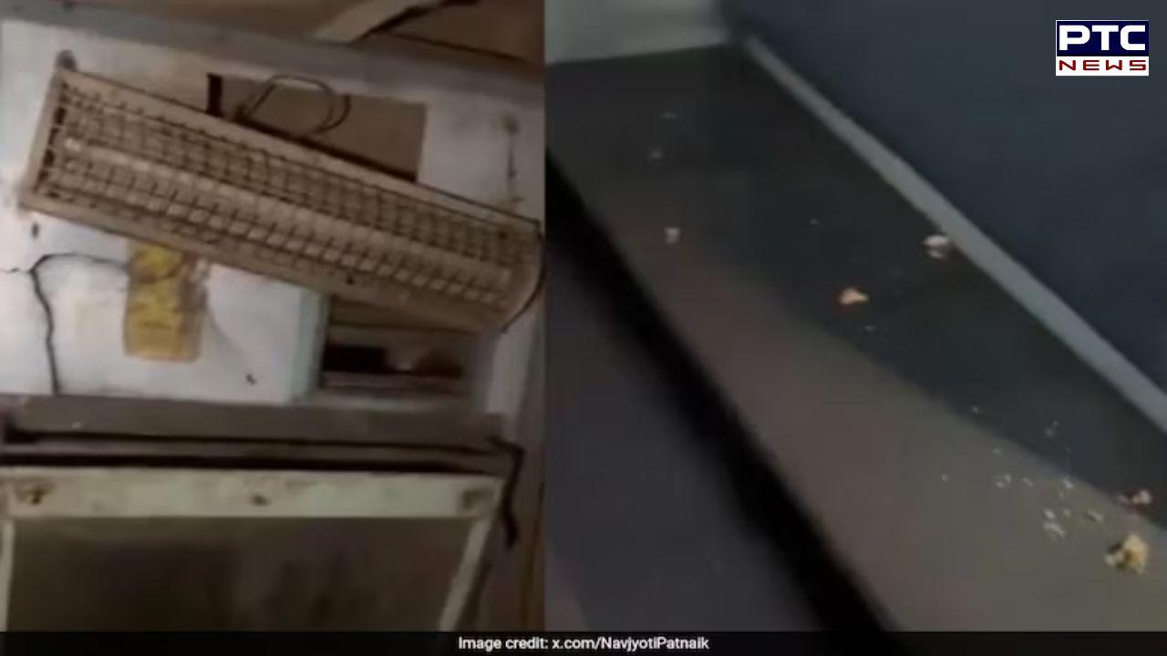 Four railway officials suspended after dilapidated train allotted for BSF
