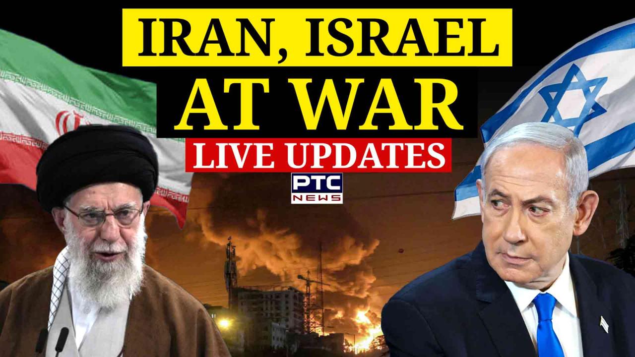 Iran-Israel War LIVE UPDATES |  Iran declares war on Israel; first-ever Fateh missile attack on Israel; death toll in Iran nears 600