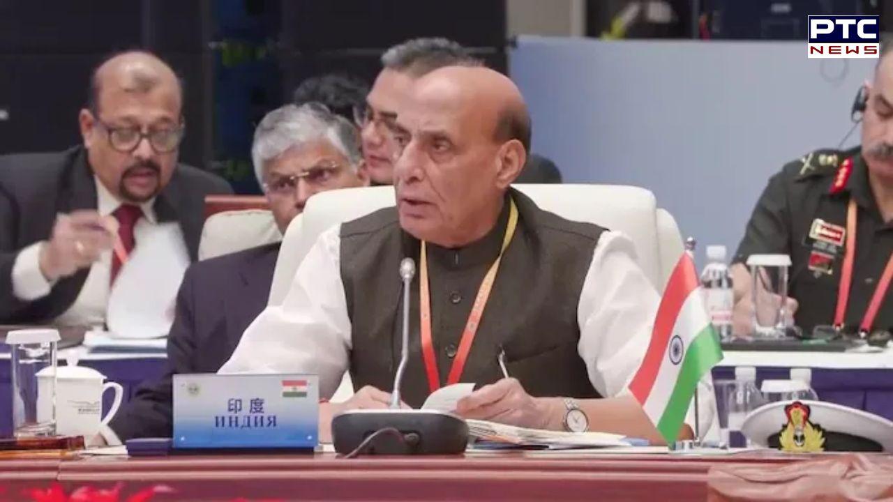 Op Sindoor our right to counter Pak-sponsored terror: Rajnath Singh at SCO meet in China