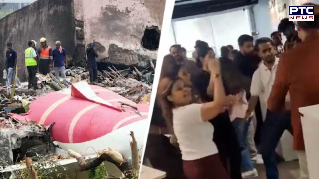 Air India sacks 4 senior staffers over office party video days after Ahmedabad plane crash