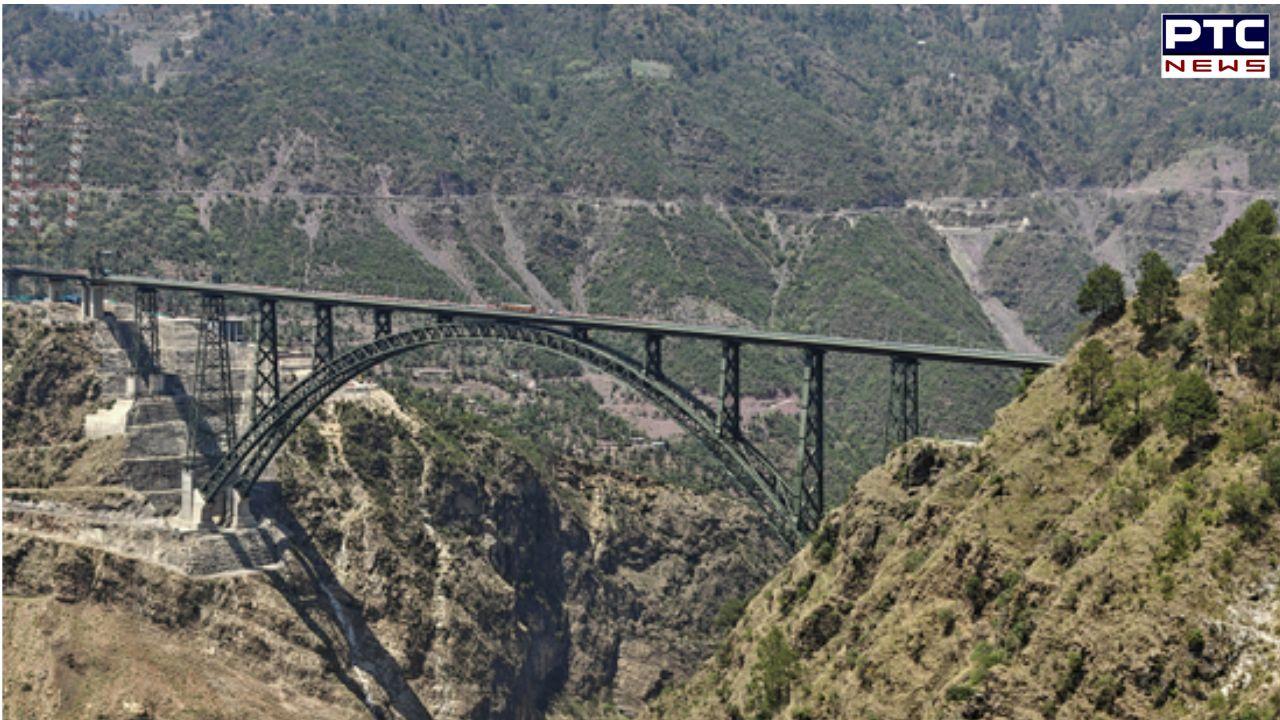 PM Modi inaugurates world’s tallest Chenab rail bridge, flags off Vande Bharat trains in J&K