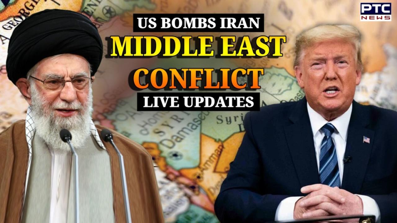 Israel Iran War Live | Israel launches major airstrikes on Tehran, targets IRGC headquarters