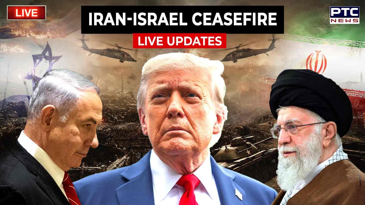 Israel Iran War Live | Israel successfully achieved goal of removing Iranian nuke threat, says Netanyahu