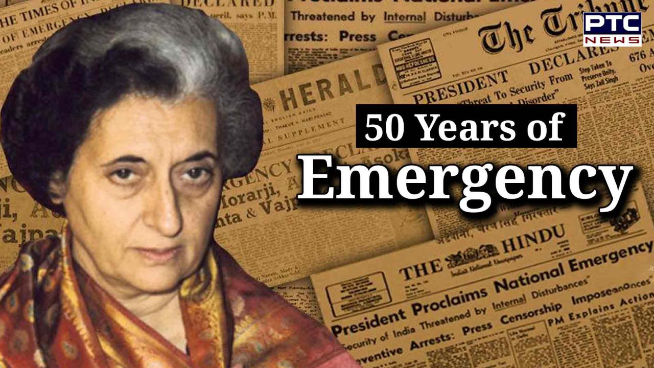 50 years of Emergency: India’s darkest days when Indira Gandhi declared Emergency