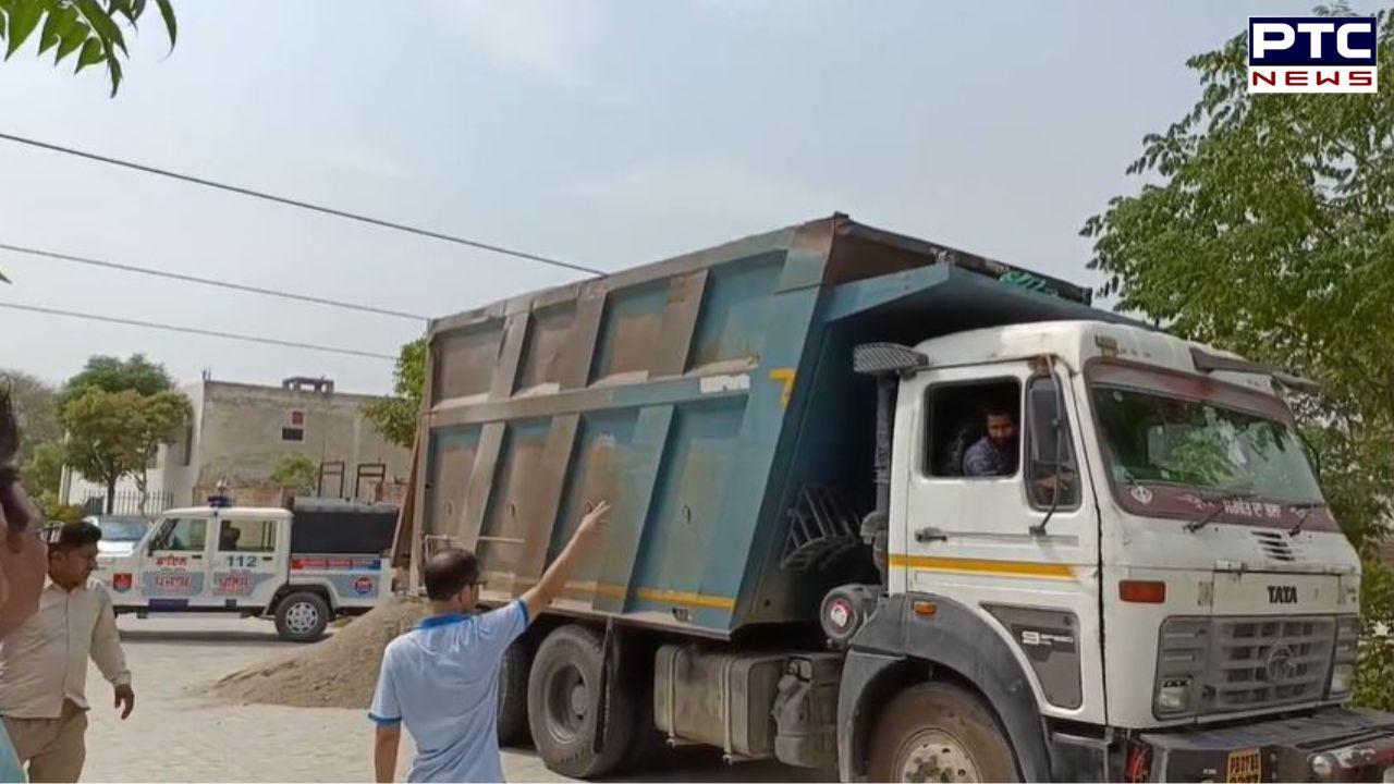Moga News : ਬਿਜਲੀ ਤਾਰਾਂ ਦੀ ਲਪੇਟ 'ਚ ਆਉਣ ਕਾਰਨ ਟਿੱਪਰ ਚਾਲਕ ਦੀ ਮੌਤ