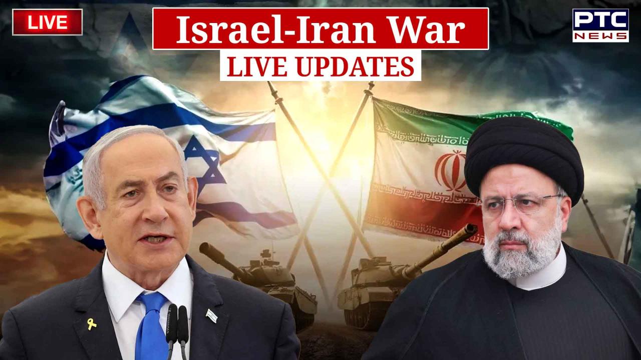 Israel-Iran attack LIVE UPDATES: Top generals amongst 244 killed as Israel pounds Iran for straight third night