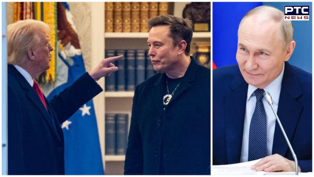 Russia quips Trump and Musk over fallout, offers tech billionaire political asylum