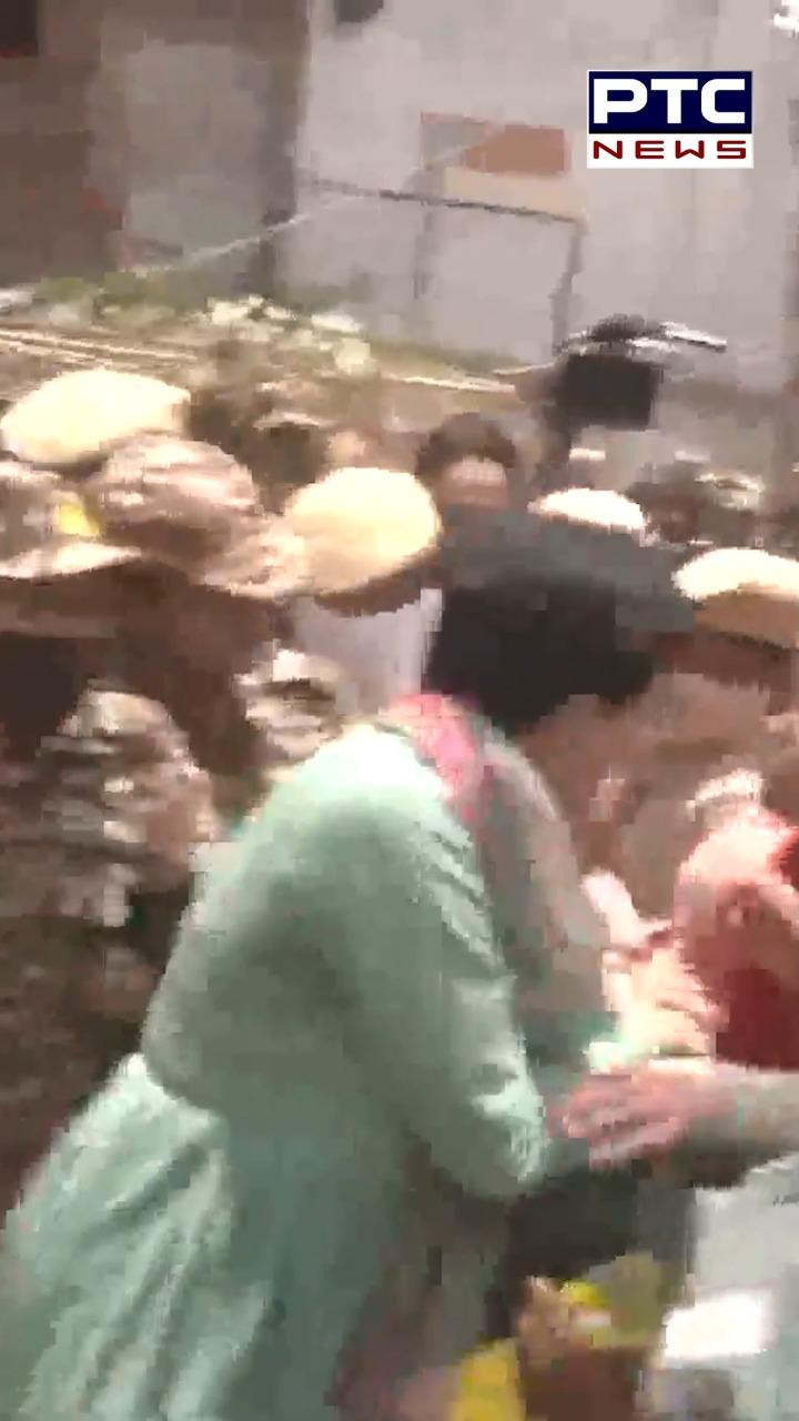 ਦਿੱਲੀ ਦੀ ਸਾਬਕਾ CM Atishi Marlena ਨੂੰ ਦਿੱਲੀ ਪੁਲਿਸ ਨੇ ਹਿਰਾਸਤ 'ਚ ਲਿਆ