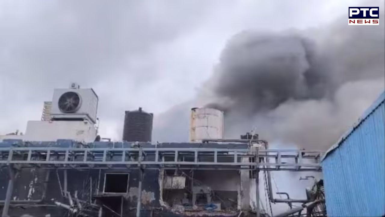 10 killed, several injured after massive reactor blast at chemical factory in Hyderabad