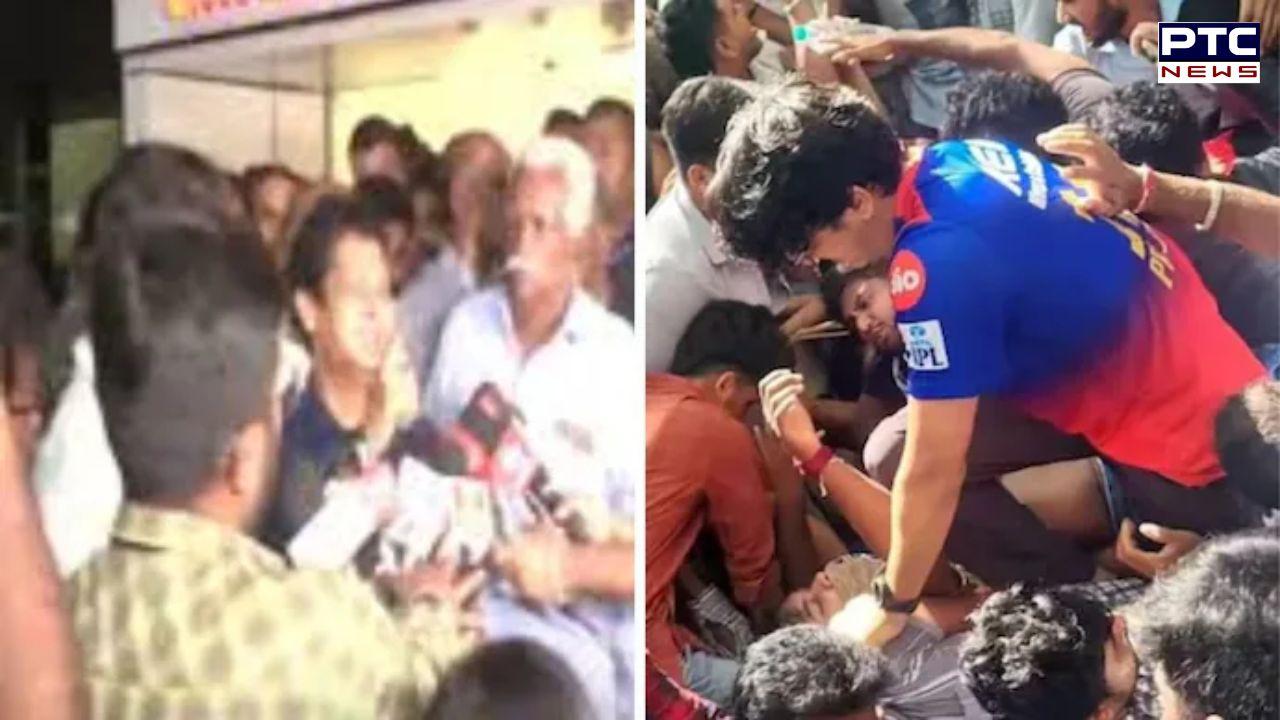 'Return my son': Father of son, who died in Bengaluru stampede refuses post mortem
