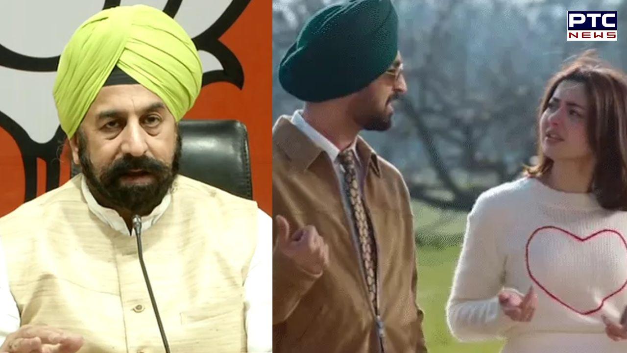 BJP leader RP Singh comes out in Diljit Dosanjh's support, calls him 'national asset'