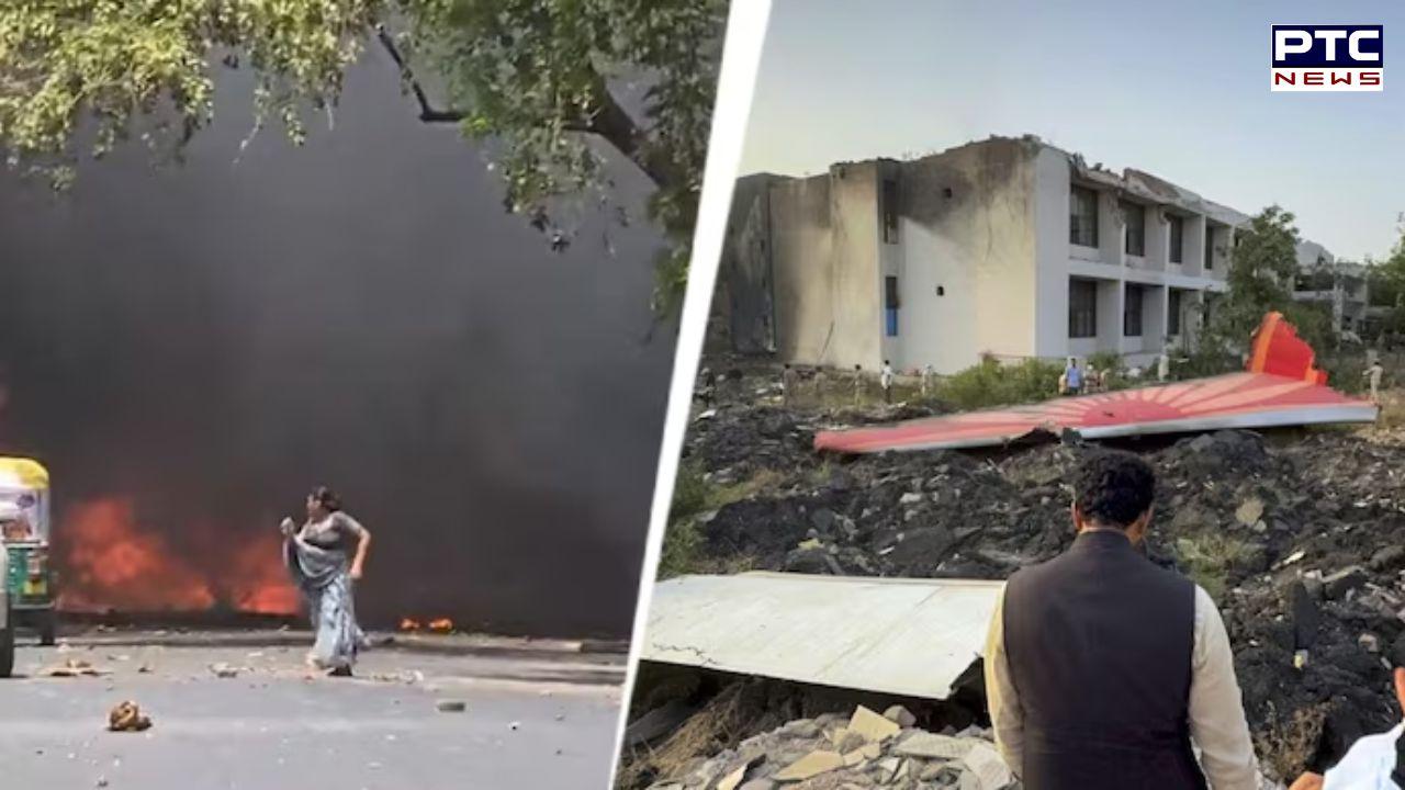 Mother escapes plane crash inferno, son sleeping inside tea stall dies