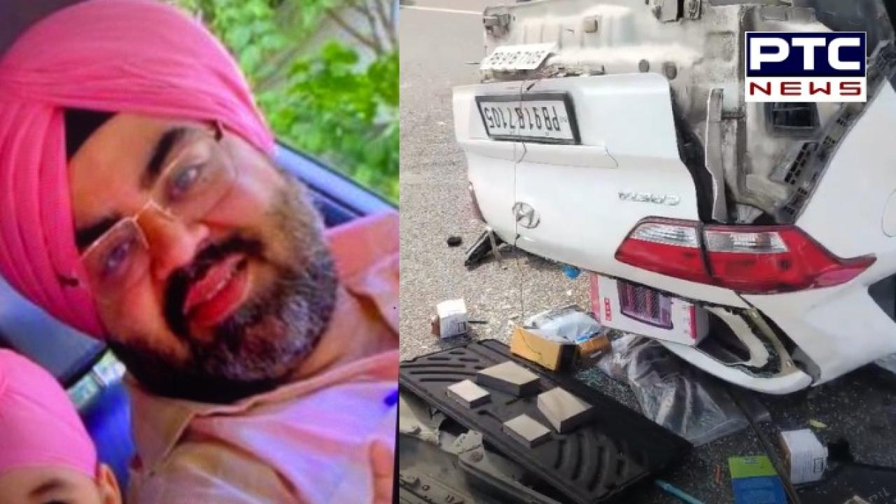 Ludhiana Accident : ਵੇਰਕਾ ਮਿਲਕ ਪਲਾਂਟ ਨੇੜੇ ਫਲਾਈ ਓਵਰ 'ਤੇ ਵਾਪਰਿਆ ਭਿਆਨਕ ਸੜਕ ਹਾਦਸਾ ,ਡਾਕਟਰ ਦੀ ਮੌਕੇ 'ਤੇ ਹੀ ਮੌਤ , 5 ਜ਼ਖਮੀ