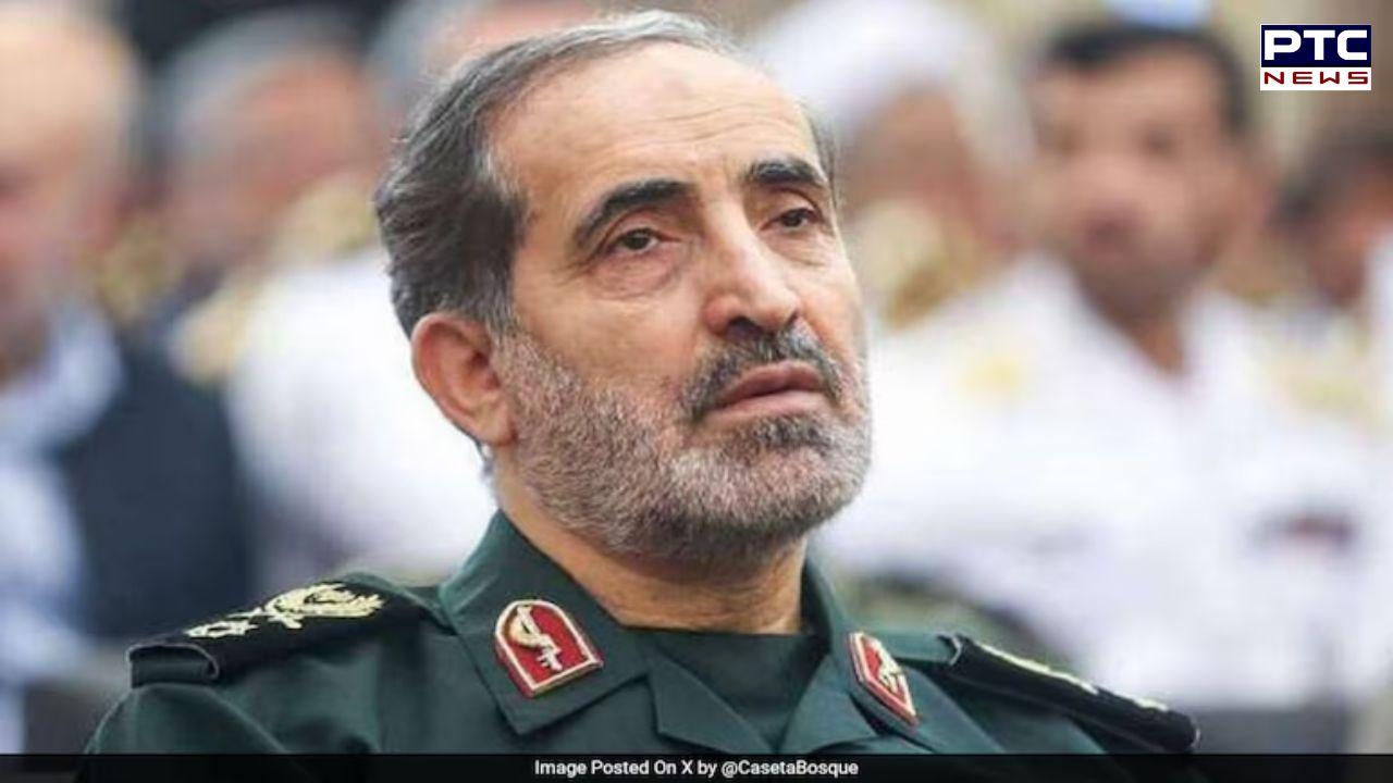 Iran's top commander and Khamenei's close aide Ali Shadmani killed in airstrike, claims Israel