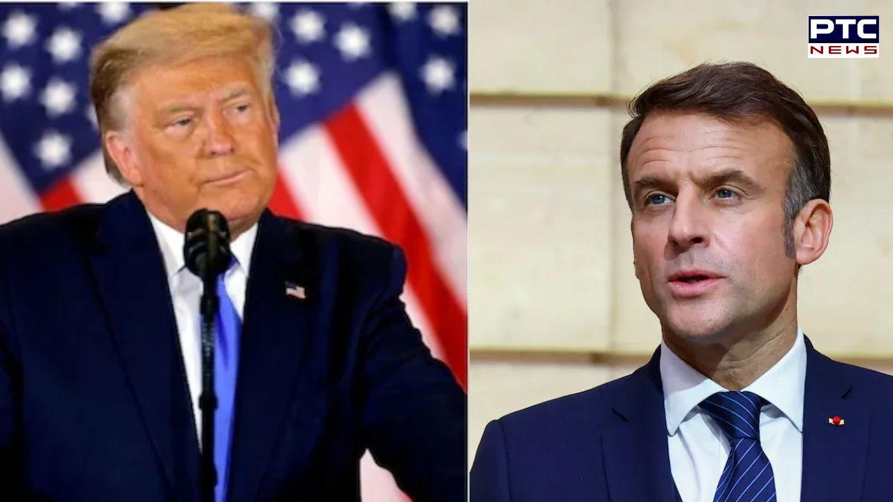 Publicity-seeking Macron: Trump as he denies brokering ceasefire deal between Israel and Iran after cutting short G7 trip