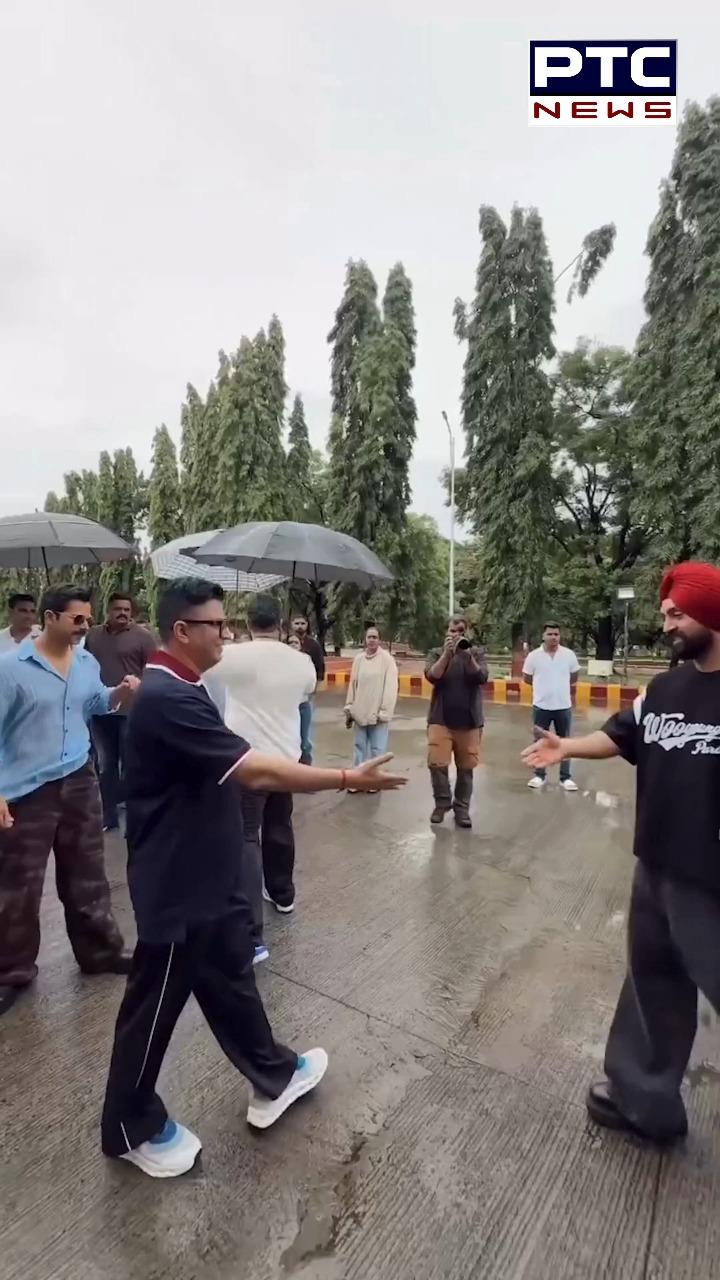 ਹਾਸੇ -ਮਜ਼ਾਕ ਦੇ ਨਾਲ Diljit Dosanjh ਨੇ Border 2 ਦੀ Shooting ਕੀਤੀ ਸ਼ੁਰੂ !