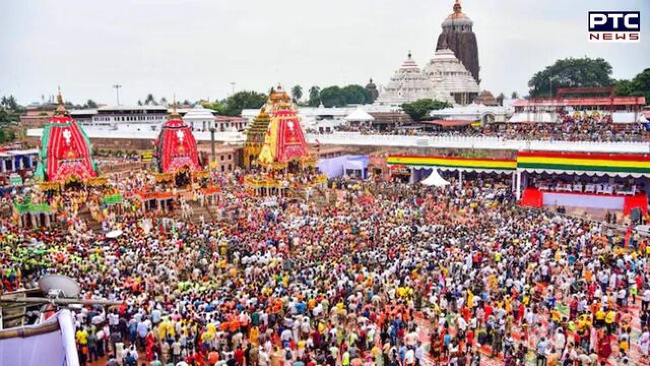 Over 600 fall ill due to heat, overcrowding during Puri Ratha Yatra
