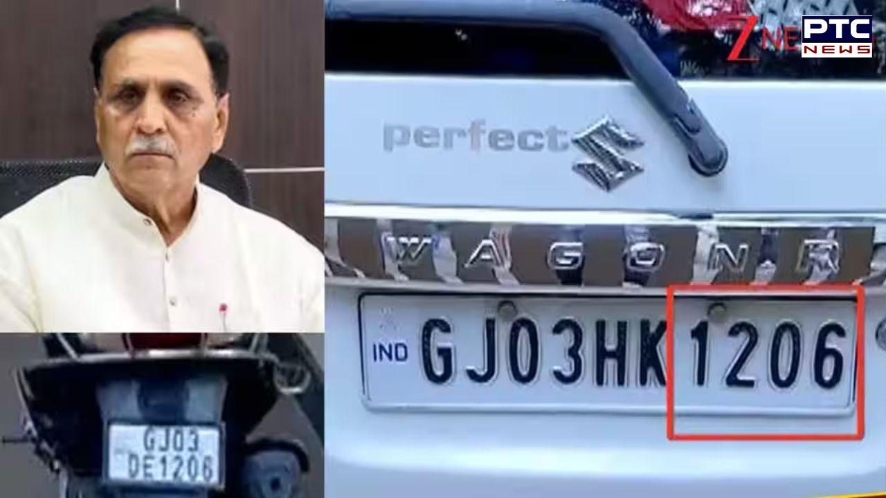Vijay Rupani's lucky number '1206' turned fatal with Ahmedabad plane crash